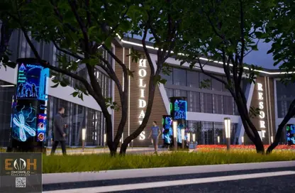 شقة - 2 غرف نوم - 1 حمام للبيع في قرية الياسمين - منتجعات الغردقة - الغردقة - محافظة البحر الاحمر