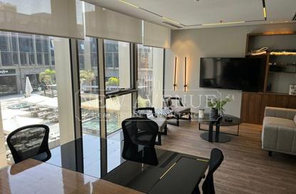 Office Space - Studio - 1 for rent in 5A by The Waterway - Ring Road - The 5th Settlement - New Cairo City - Cairo