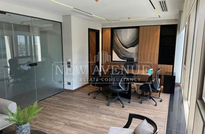 Office Space - Studio - 1 for rent in 5A by The Waterway - Ring Road - The 5th Settlement - New Cairo City - Cairo
