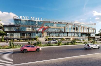 Shop - Studio - 1 Bathroom for sale in Al Mosheer Ahmed Ismail St.   El Obour Road - 7th District - Obour City - Qalyubia