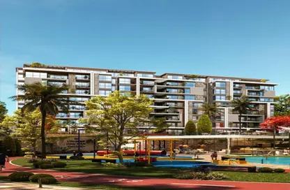 Apartment - 2 Bedrooms - 2 Bathrooms for sale in Najm - The 6th Settlement - New Cairo City - Cairo