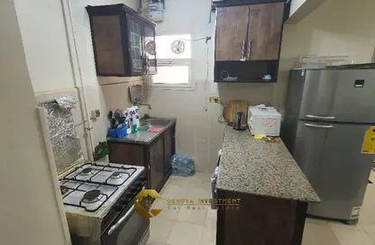 Apartment - 1 Bedroom - 2 Bathrooms for rent in Al Mostakbal - 12th District - Sheikh Zayed City - Giza