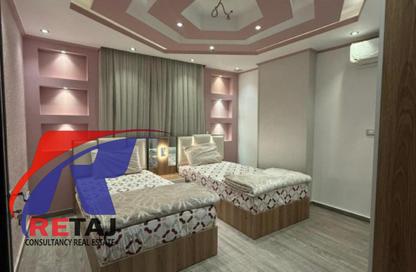 Apartment - 3 Bedrooms - 3 Bathrooms for rent in Al Tayaran St. - Manteqet Al Cinema - Nasr City - Cairo