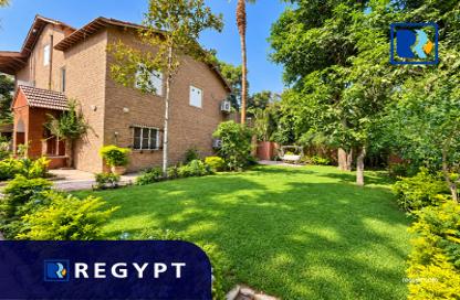 Villa - 5 - 3 for rent in Sarayat Al Maadi - Hay El Maadi - Cairo