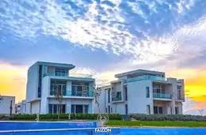 Villa - 4 Bedrooms - 3 Bathrooms for sale in Mazarine - New Alamein City - Al Alamein - North Coast Villa - 4 Bedrooms - 3 Bathrooms for sale in Mazarine - New Alamein City - Al Alamein - North Coast