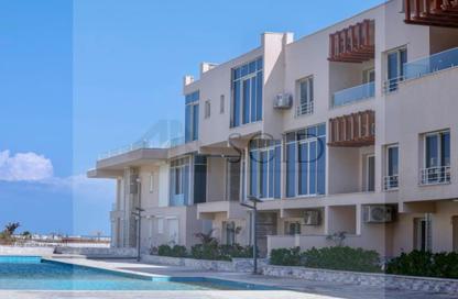 Chalet - 2 Bedrooms - 2 Bathrooms for sale in Direction White - Ras Al Hekma - North Coast Chalet - 2 Bedrooms - 2 Bathrooms for sale in Direction White - Ras Al Hekma - North Coast