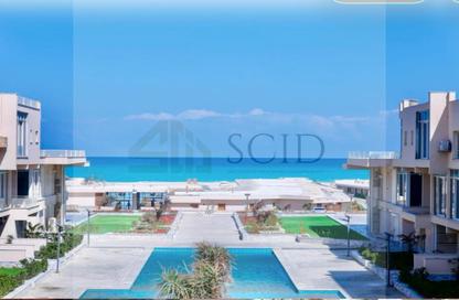 Chalet - 2 Bedrooms - 2 Bathrooms for sale in Direction White - Ras Al Hekma - North Coast Chalet - 2 Bedrooms - 2 Bathrooms for sale in Direction White - Ras Al Hekma - North Coast