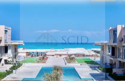 Chalet - 2 Bedrooms - 2 Bathrooms for sale in Direction White - Ras Al Hekma - North Coast