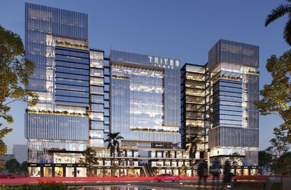 Office Space - Studio - 1 for sale in Triton Tower - Central Business District - New Capital City - Cairo