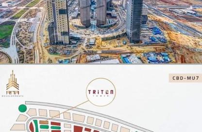 Office Space - Studio - 1 for sale in Triton Tower - Central Business District - New Capital City - Cairo