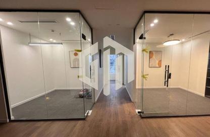 Office Space - Studio - 2 Bathrooms for rent in Cairo Festival City - North Investors Area - New Cairo City - Cairo