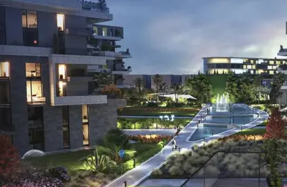 Apartment - 1 Bedroom - 2 Bathrooms for sale in Jazebeya - 26th of July Corridor - 6 October City - Giza