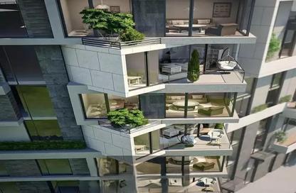 Apartment - 1 Bedroom - 2 Bathrooms for sale in Jazebeya - 26th of July Corridor - 6 October City - Giza