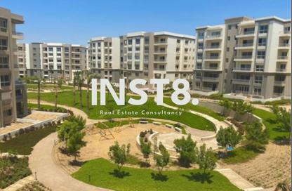 Apartment - 2 - 3 for rent in Garden Residence - Hyde Park - New Cairo City - Cairo