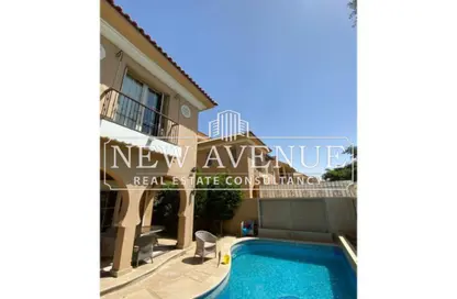 Villa - 5 Bedrooms - 7 Bathrooms for sale in Garden Residence - Hyde Park - New Cairo City - Cairo