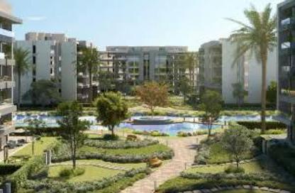 Apartment - 1 Bedroom - 1 Bathroom for sale in Avelin - North Investors Area - New Cairo City - Cairo