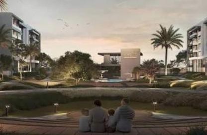 Apartment - 1 Bedroom - 1 Bathroom for sale in Avelin - North Investors Area - New Cairo City - Cairo