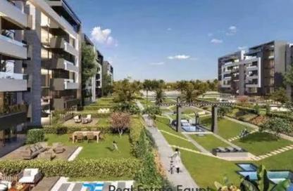 Apartment - 1 Bedroom - 1 Bathroom for sale in Avelin - North Investors Area - New Cairo City - Cairo