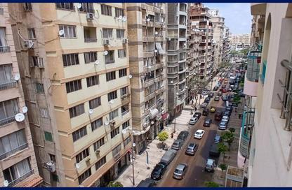 Apartment - 3 Bedrooms - 2 Bathrooms for rent in Mostafa Kamel St. - Smouha - Hay Sharq - Alexandria
