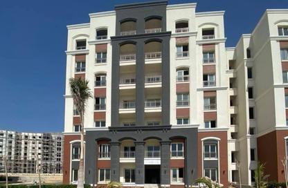 شقة - 3 غرف نوم - 2 حمامات للبيع في اليكس ويست - كمبوندات الاسكندرية - الاسكندرية