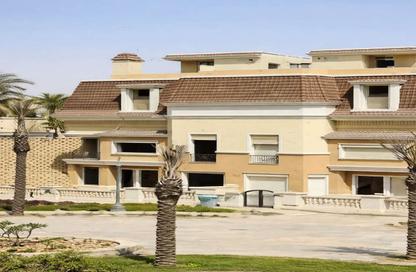 Villa - 4 - 3 for sale in Esse Residence - Sarai - Mostakbal City Compounds - Mostakbal City - Future City - Cairo