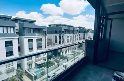 Penthouse - 3 Bedrooms - 3 Bathrooms for sale in TRIO - 5th Settlement Compounds - The 5th Settlement - New Cairo City - Cairo