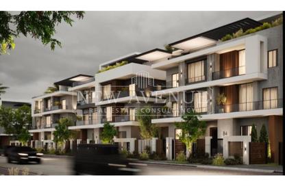 Duplex - 4 - 4 for sale in West Golf - El Katameya Compounds - El Katameya - New Cairo City - Cairo