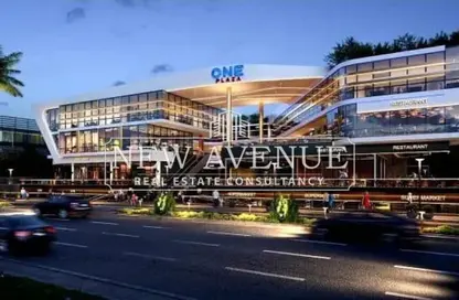 مساحات مكتبية - غرفة نوم - 1 حمام للبيع في محور مصطفي كامل - التجمع الاول - مدينة القاهرة الجديدة - القاهرة