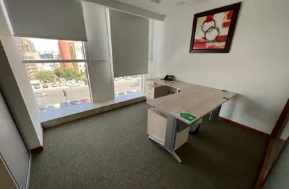 Office Space - 7+ Bedrooms - 2 Bathrooms for rent in Bank Center Street - South Teseen St. - The 5th Settlement - New Cairo City - Cairo