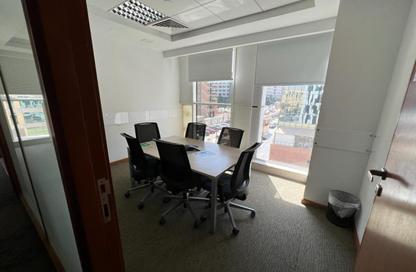 مساحات مكتبية - 8 غرف نوم - 2 حمامات للايجار في شارع مجمع البنوك - شارع التسعين الجنوبي - التجمع الخامس - مدينة القاهرة الجديدة - القاهرة
