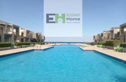 Chalet - 3 - 2 for sale in Coronado Marina - Al Ain Al Sokhna - Suez