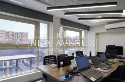 مساحات مكتبية - 3 غرف نوم - 2 حمامات للايجار في ايزولا شيراتون - شارع الصعقه - شيراتون المطار - النزهة - القاهرة