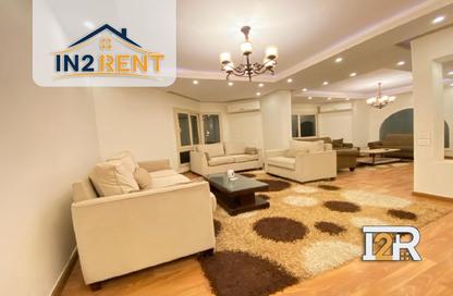 Apartment - 3 Bedrooms - 3 Bathrooms for rent in Sarayat Al Maadi - Hay El Maadi - Cairo