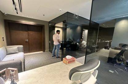 Office Space - Studio - 1 Bathroom for rent in Eastown - 5th Settlement Compounds - The 5th Settlement - New Cairo City - Cairo