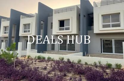 Townhouse - 5 Bedrooms - 4 Bathrooms for sale in Garden Residence - Hyde Park - New Cairo City - Cairo