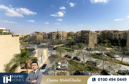 (بنتهاوس  (روف - 2 غرف نوم - 1 حمام للايجار في بالم هيلز بالم باركس - وصلة دهشور الجنوبية - مدينة 6 أكتوبر - الجيزة