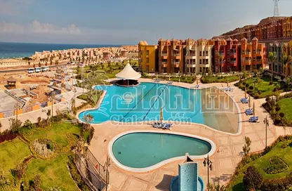 Chalet - 2 Bedrooms - 2 Bathrooms for sale in Waterfront - Porto Sokhna - Al Ain Al Sokhna - Suez