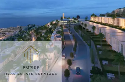 Chalet - 3 Bedrooms - 3 Bathrooms for sale in IL Monte Galala - Al Ain Al Sokhna - Suez
