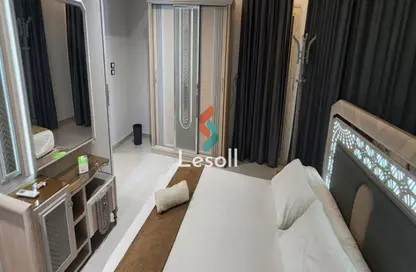 Apartment - 3 Bedrooms - 2 Bathrooms for rent in American University Housing District - 5th Settlement Compounds - The 5th Settlement - New Cairo City - Cairo