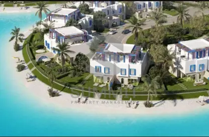 Townhouse - 3 Bedrooms - 3 Bathrooms for sale in Naia bay - Ras Al Hekma - North Coast