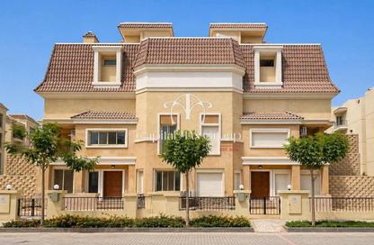 Townhouse - 4 - 3 for sale in Elan Sarai - Sarai - Mostakbal City Compounds - Mostakbal City - Future City - Cairo