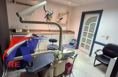 Clinic - Studio - 1 Bathroom for rent in Samir Abdel Raouf St. - 8th Zone - Nasr City - Cairo