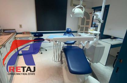 Clinic - Studio - 1 Bathroom for rent in Samir Abdel Raouf St. - 8th Zone - Nasr City - Cairo