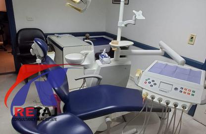 Clinic - Studio - 1 Bathroom for rent in Samir Abdel Raouf St. - 8th Zone - Nasr City - Cairo