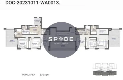 (بنتهاوس  (روف - 4 غرف نوم - 5 حمامات للبيع في سيتي جيت - كمبوندات التجمع الخامس - التجمع الخامس - مدينة القاهرة الجديدة - القاهرة