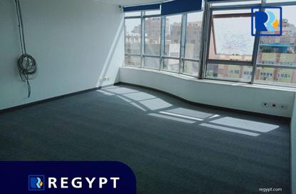 Office Space - Studio - 2 Bathrooms for rent in Street 293 - New Maadi - Hay El Maadi - Cairo
