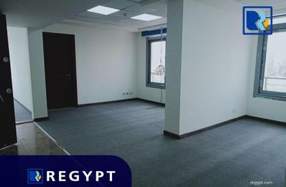 Office Space - Studio - 2 Bathrooms for rent in Street 293 - New Maadi - Hay El Maadi - Cairo