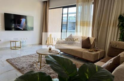 Apartment - 2 Bedrooms - 2 Bathrooms for rent in Lake View Residence - 5th Settlement Compounds - The 5th Settlement - New Cairo City - Cairo