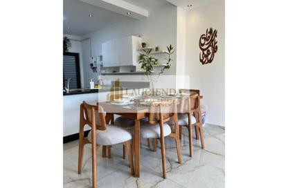 Apartment - 2 Bedrooms - 2 Bathrooms for rent in Lake View Residence - 5th Settlement Compounds - The 5th Settlement - New Cairo City - Cairo