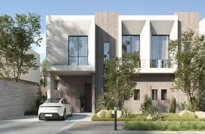 Villa - 4 Bedrooms - 4 Bathrooms for sale in Solana East - 5th Settlement Compounds - The 5th Settlement - New Cairo City - Cairo